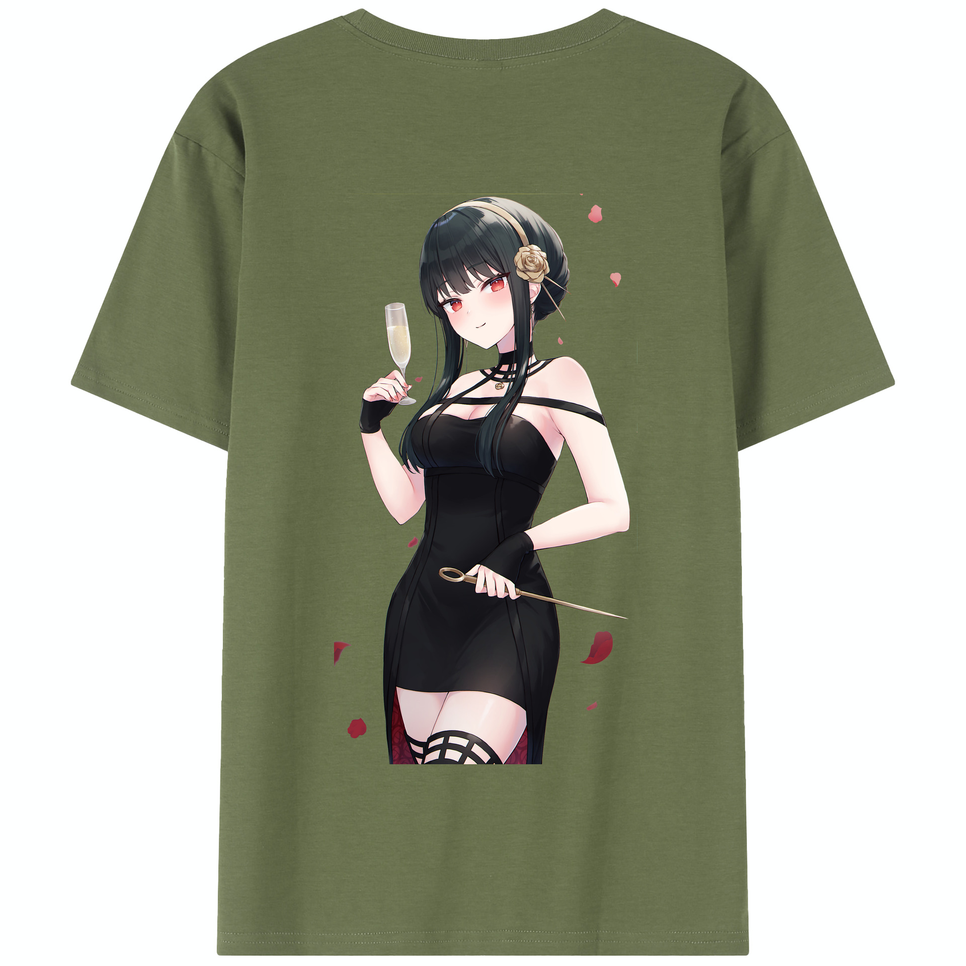 （画像用） SPY×FAMILY间谍家家酒 綿100％半袖Tシャツ（背面プリント）